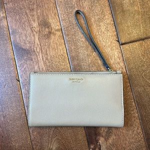 Kate Spade Wallet with Wristlet